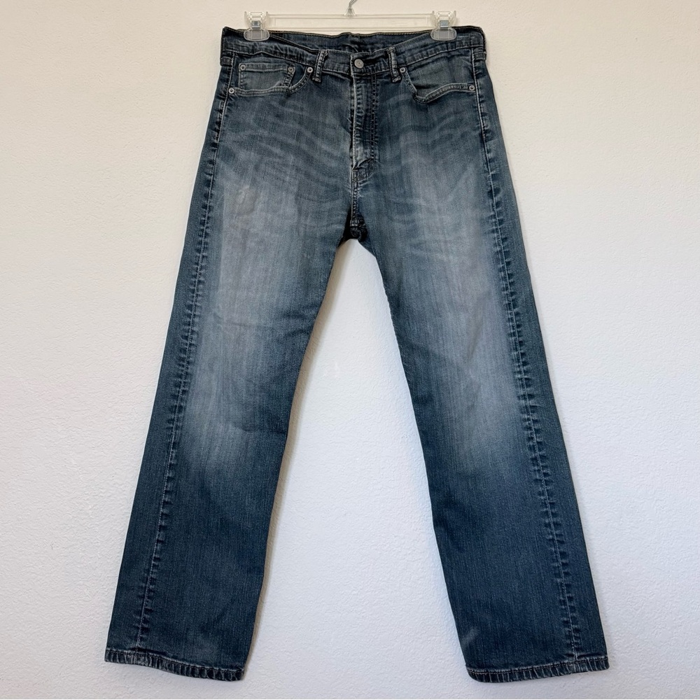 Levi’s 505 Regular Straight Fit Stretch Men’s Jeans 36x30 - Blue